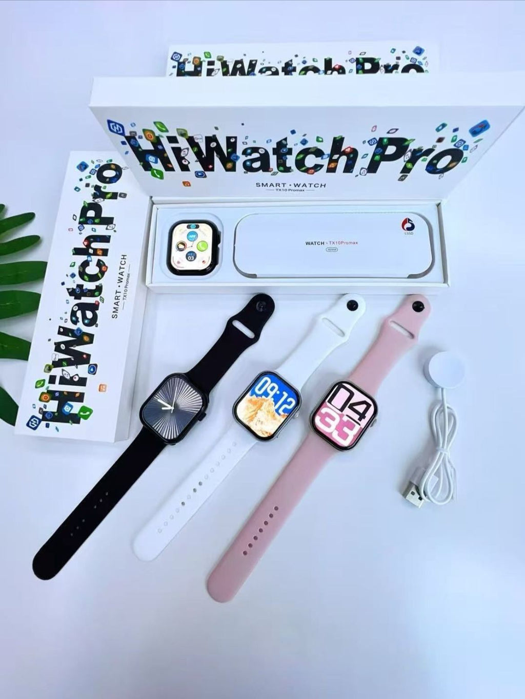 Hi Watch Pro Series 10 Smart Watch Big Display
