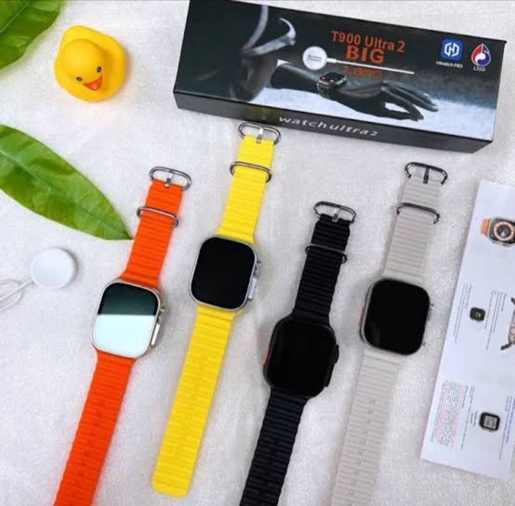 T900 Ultra 2 Smart Watch Hiwatch Pro Big 2.19