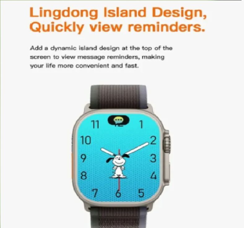 T900 Ultra 2 Smart Watch Hiwatch Pro Big 2.19