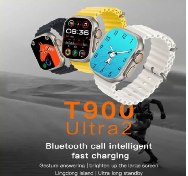 T900 Ultra 2 Smart Watch Hiwatch Pro Big 2.19